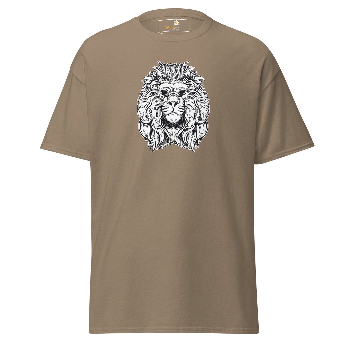 Art T-shirt Design Tee • Men / Women • [2xl-5xl] - Brown Savana / 2xl