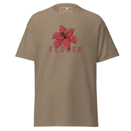 Art T-shirt Design Tee • Men / Women • [2xl-5xl] - Brown Savana / 2xl