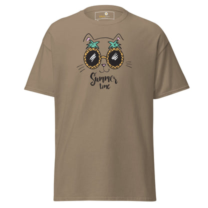 Art T-shirt Design Tee • Men / Women • [2xl-5xl] - Brown Savana / 2xl