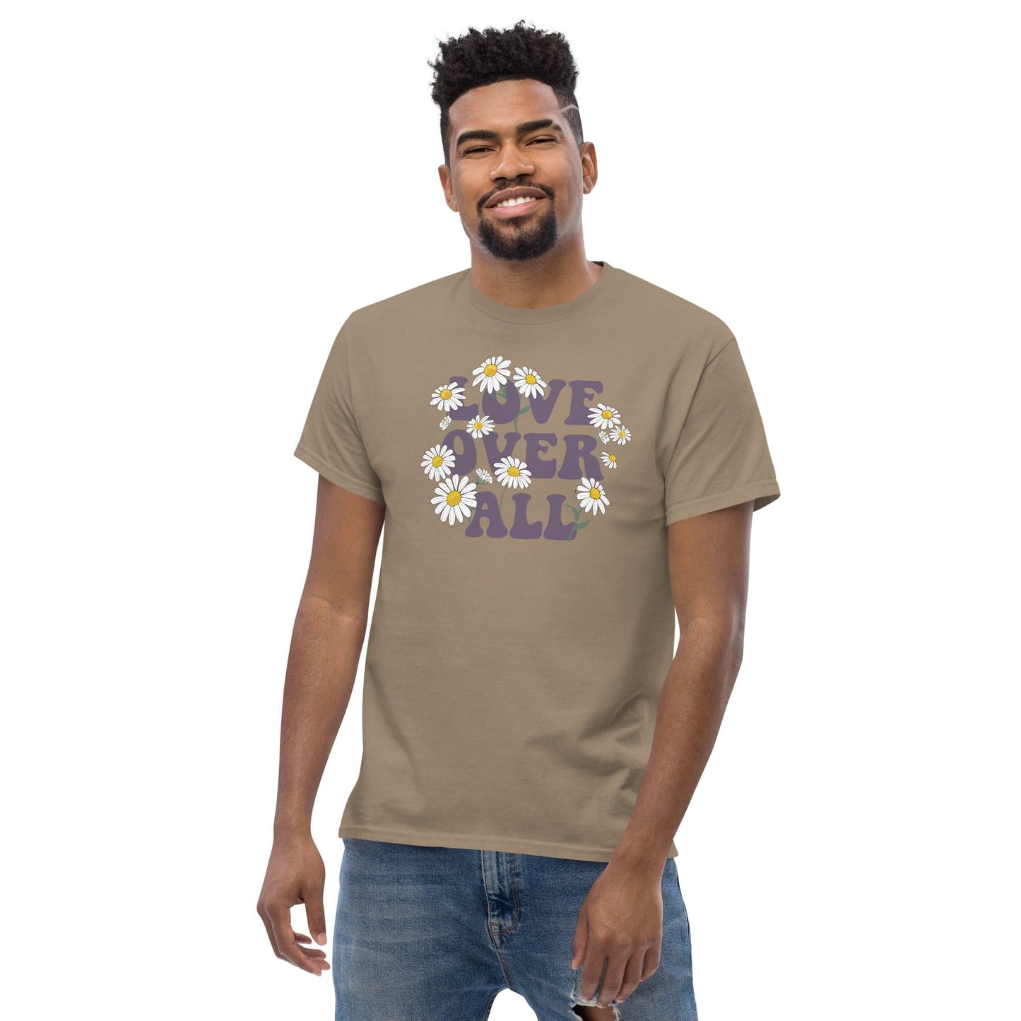 Art T-shirt Design Tee • Men / Women • [2xl-5xl] - Brown Savana / 2xl