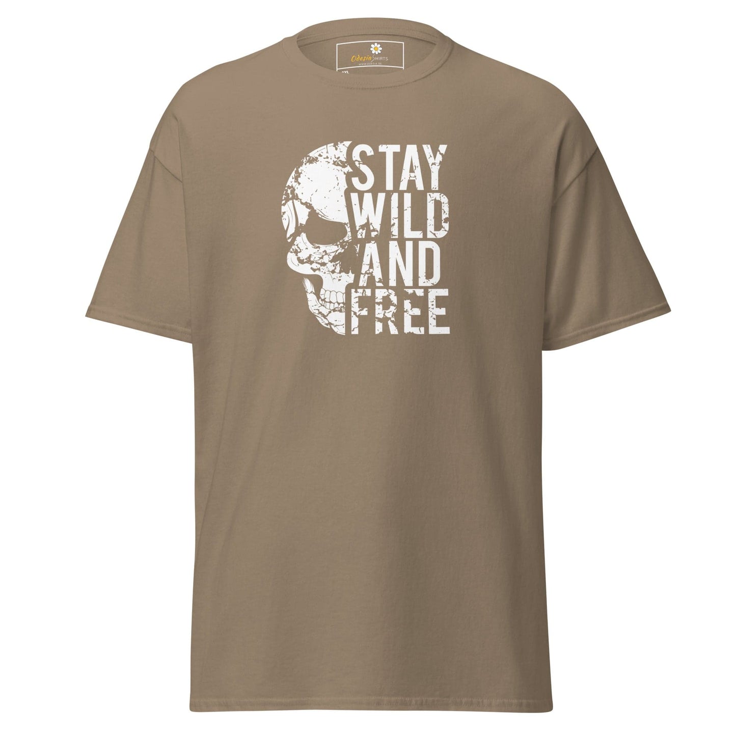 Art T-shirt Design Tee • Men / Women • [2xl-5xl] - Brown Savana / 2xl