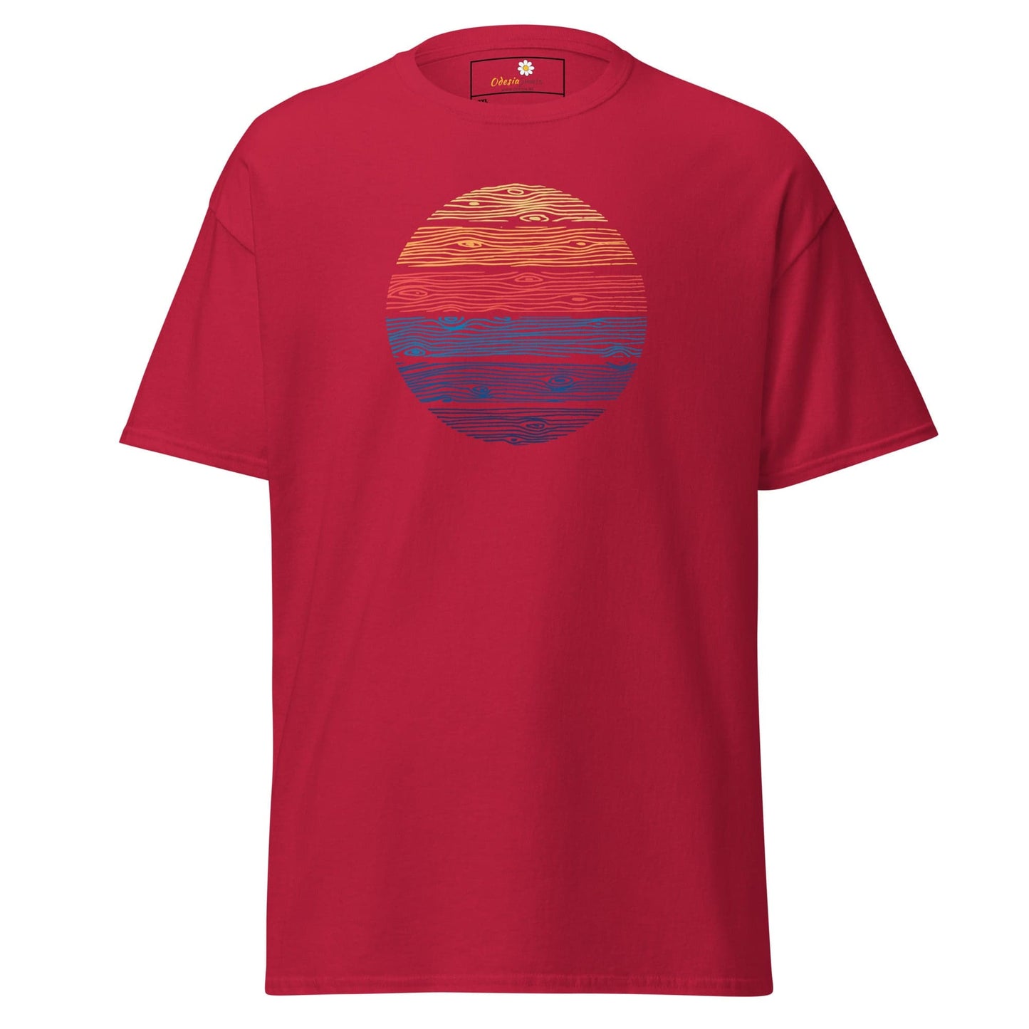 Art T-shirt Design Tee • Men / Women • [2xl-5xl] - Cardinal / 2xl