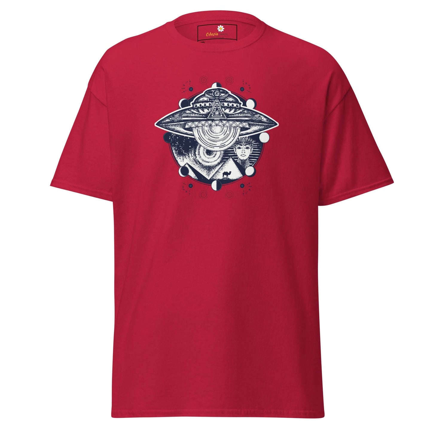 Art T-shirt Design Tee • Men / Women • [2xl-5xl] - Cardinal / 2xl