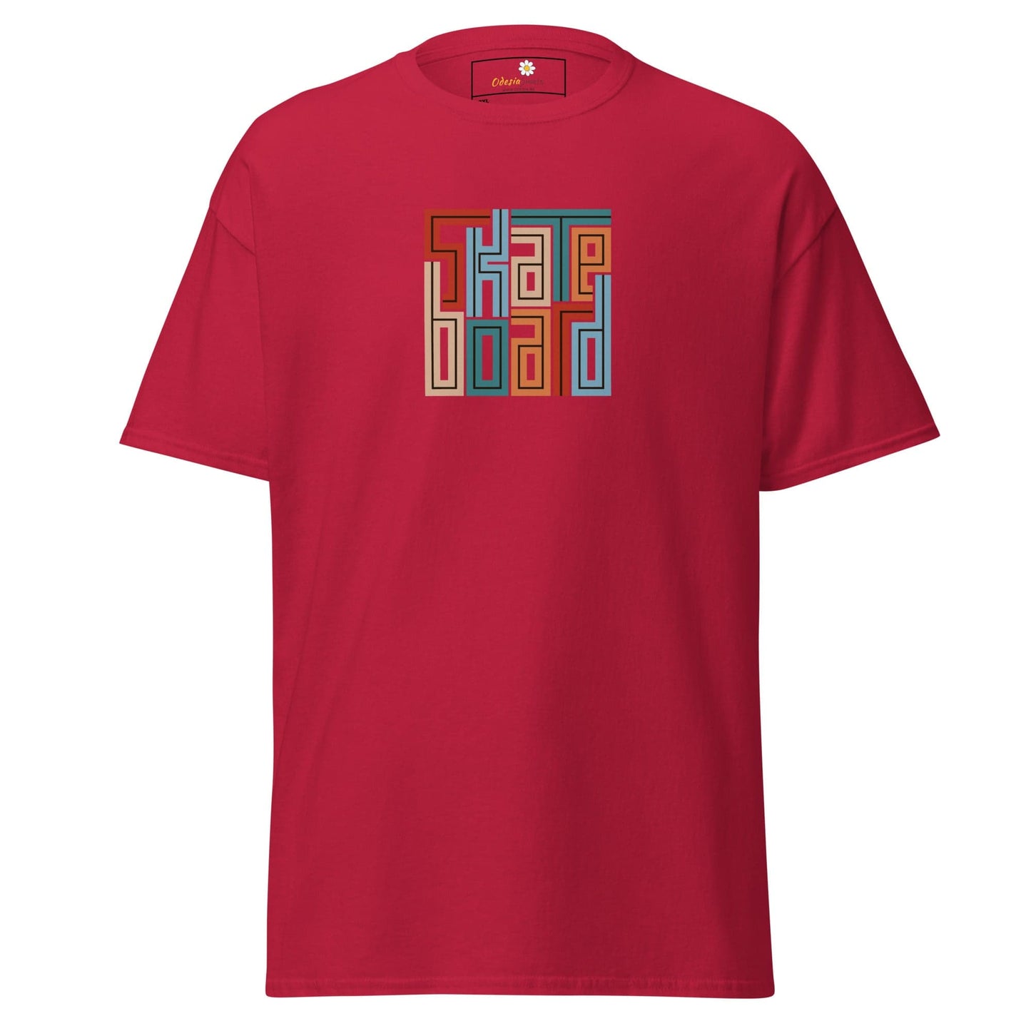 Art T-shirt Design Tee • Men / Women • [2xl-5xl] - Cardinal / 2xl