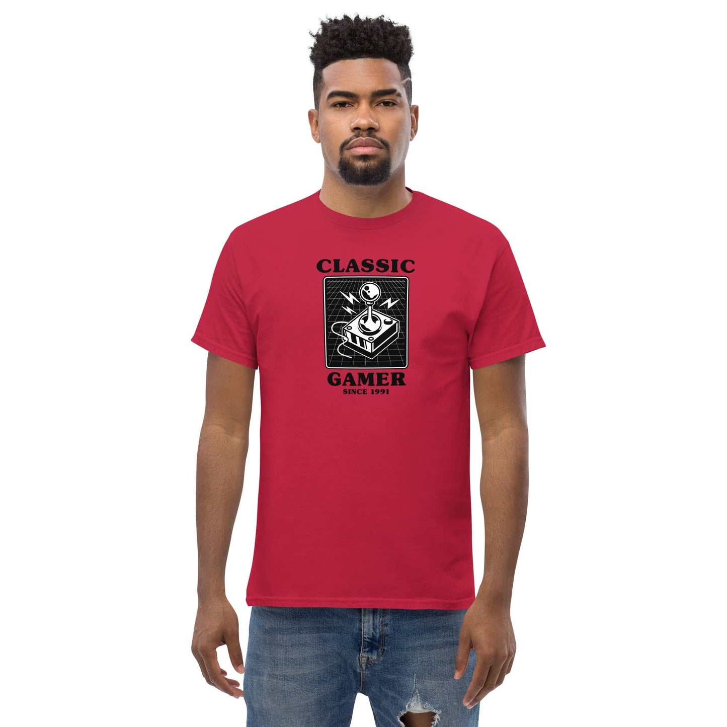 Art T-shirt Design Tee • Men / Women • [2xl-5xl] - Cardinal / 2xl