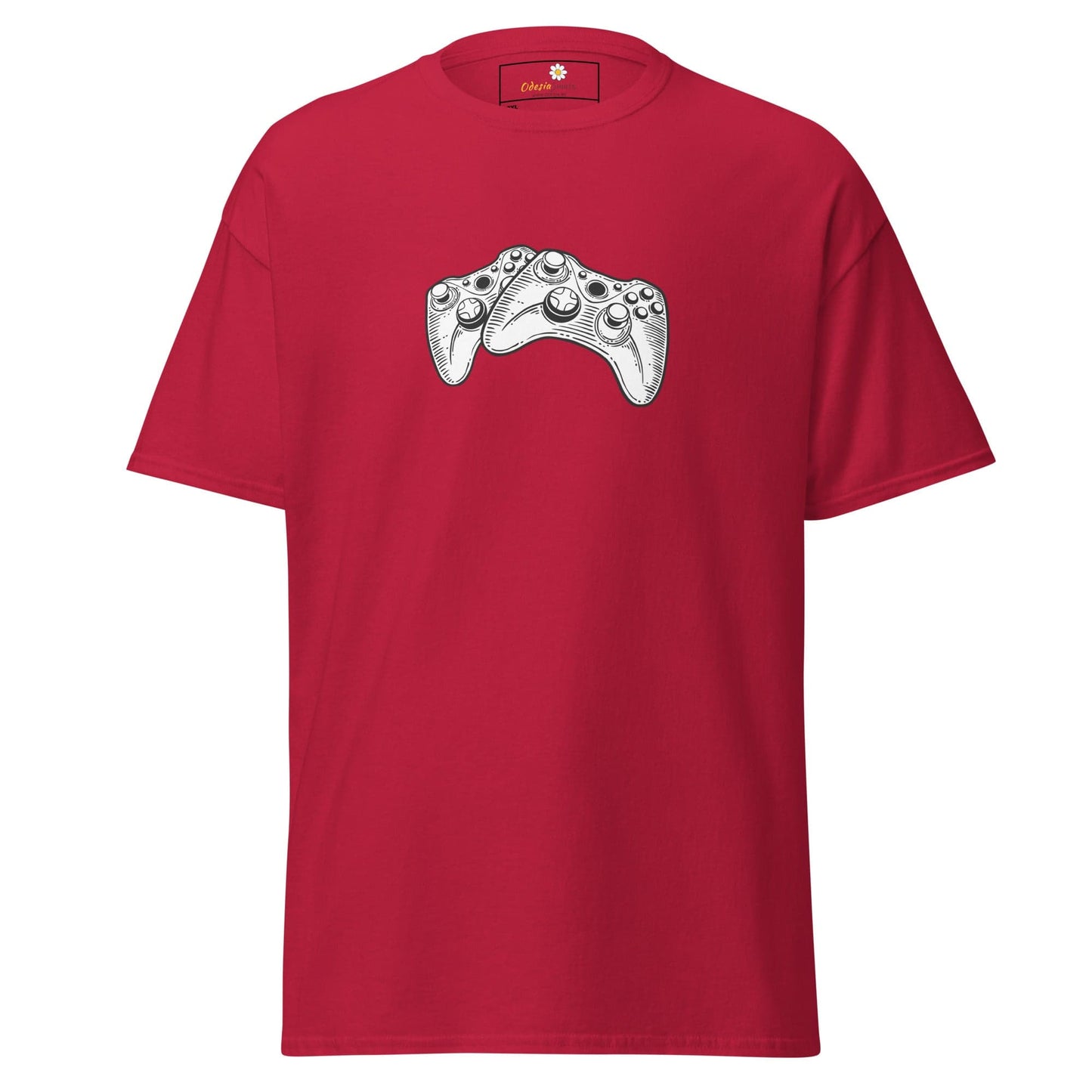 Art T-shirt Design Tee • Men / Women • [2xl-5xl] - Cardinal / 2xl