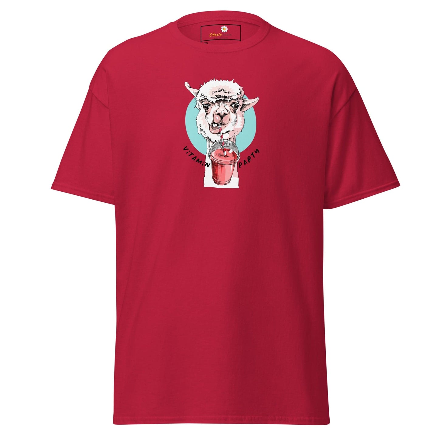 Art T-shirt Design Tee • Men / Women • [2xl-5xl] - Cardinal / 2xl