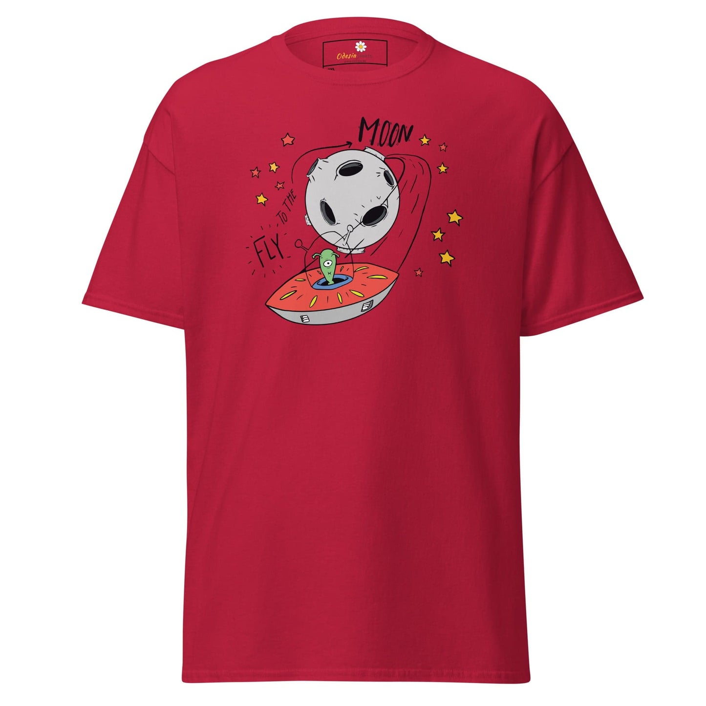 Art T-shirt Design Tee • Men / Women • [2xl-5xl] - Cardinal / 2xl
