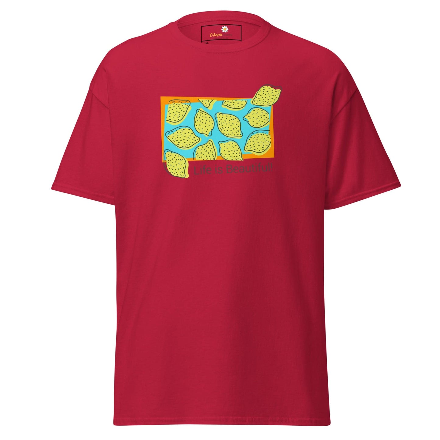 Art T-shirt Design Tee • Men / Women • [2xl-5xl] - Cardinal / 2xl