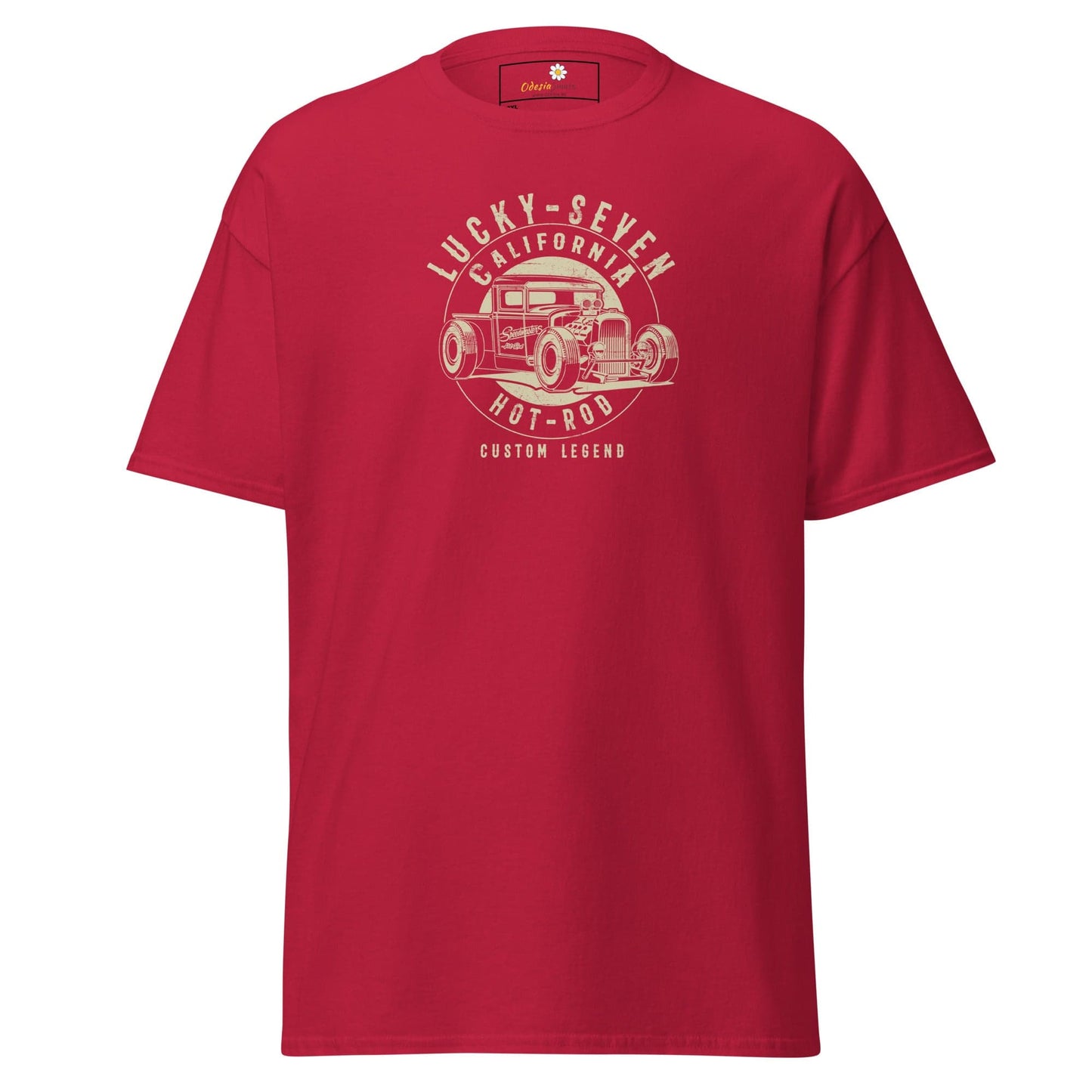 Art T-shirt Design Tee • Men / Women • [2xl-5xl] - Cardinal / 2xl