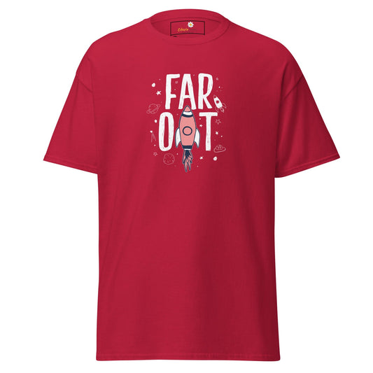 Art T-shirt Design Tee • Men / Women • [2xl-5xl] - Cardinal / 2xl