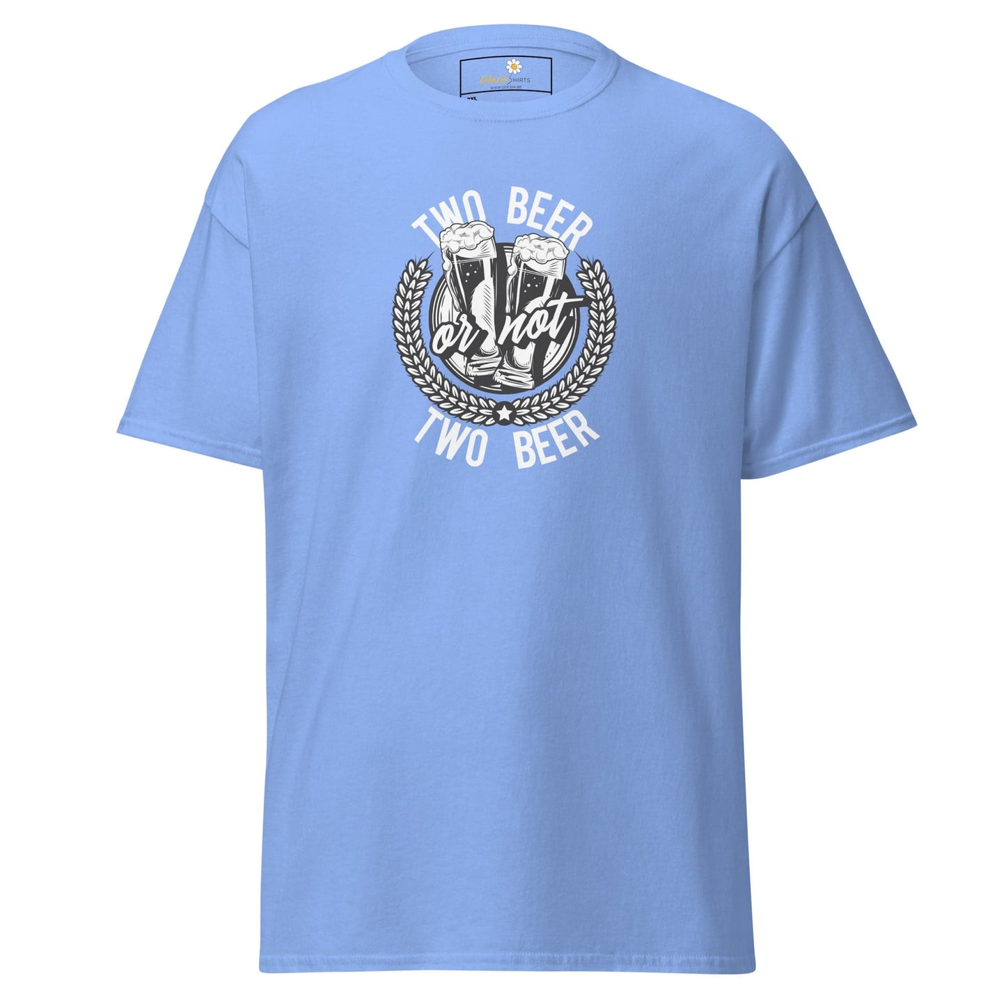 Art T-shirt Design Tee • Men / Women • [2xl-5xl] - Carolina Blue / 2xl
