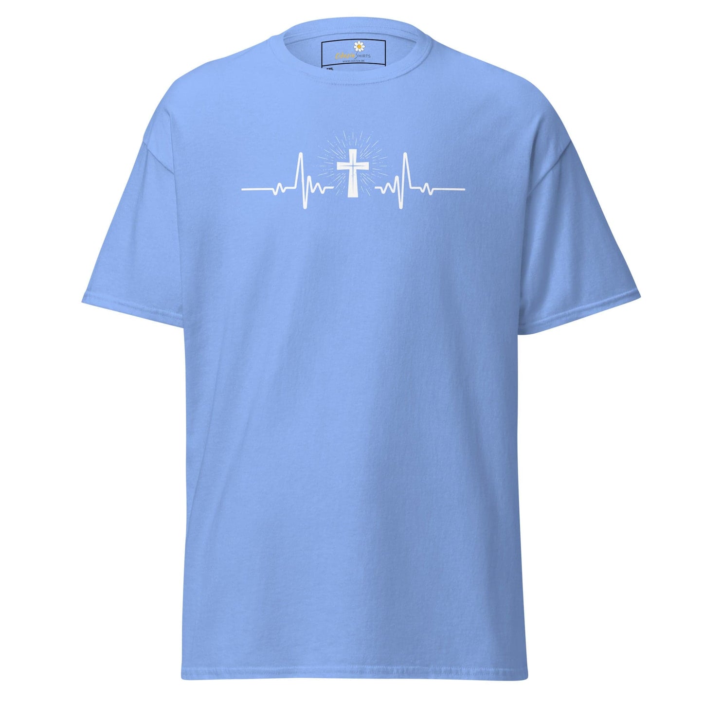 Art T-shirt Design Tee • Men / Women • [2xl-5xl] - Carolina Blue / 2xl