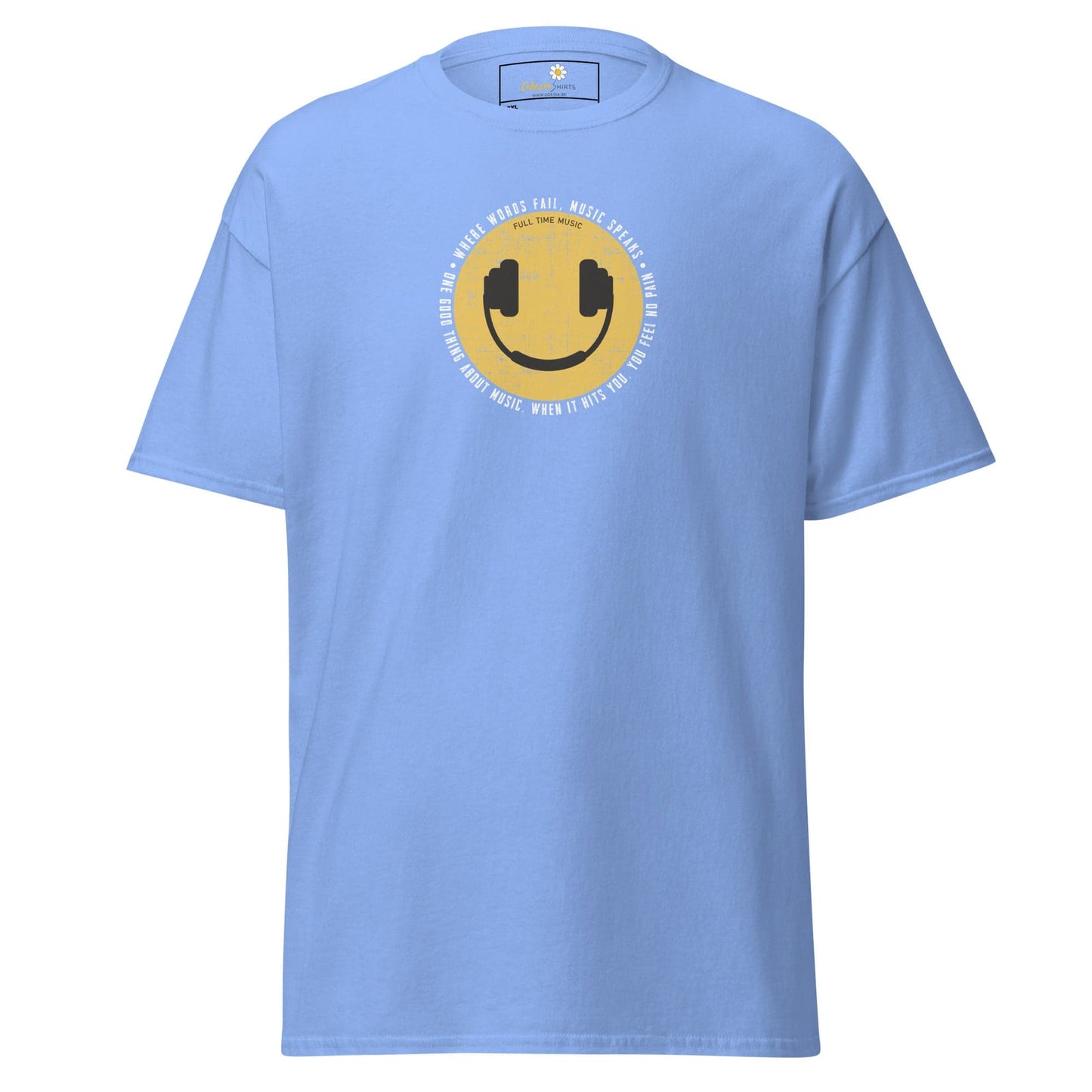 Art T-shirt Design Tee • Men / Women • [2xl-5xl] - Carolina Blue / 2xl