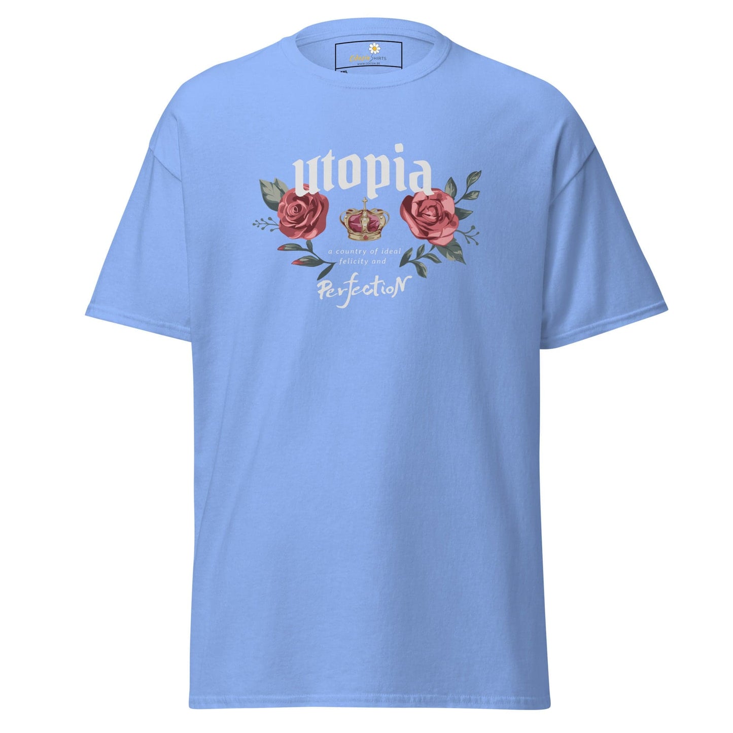 Art T-shirt Design Tee • Men / Women • [2xl-5xl] - Carolina Blue / 2xl