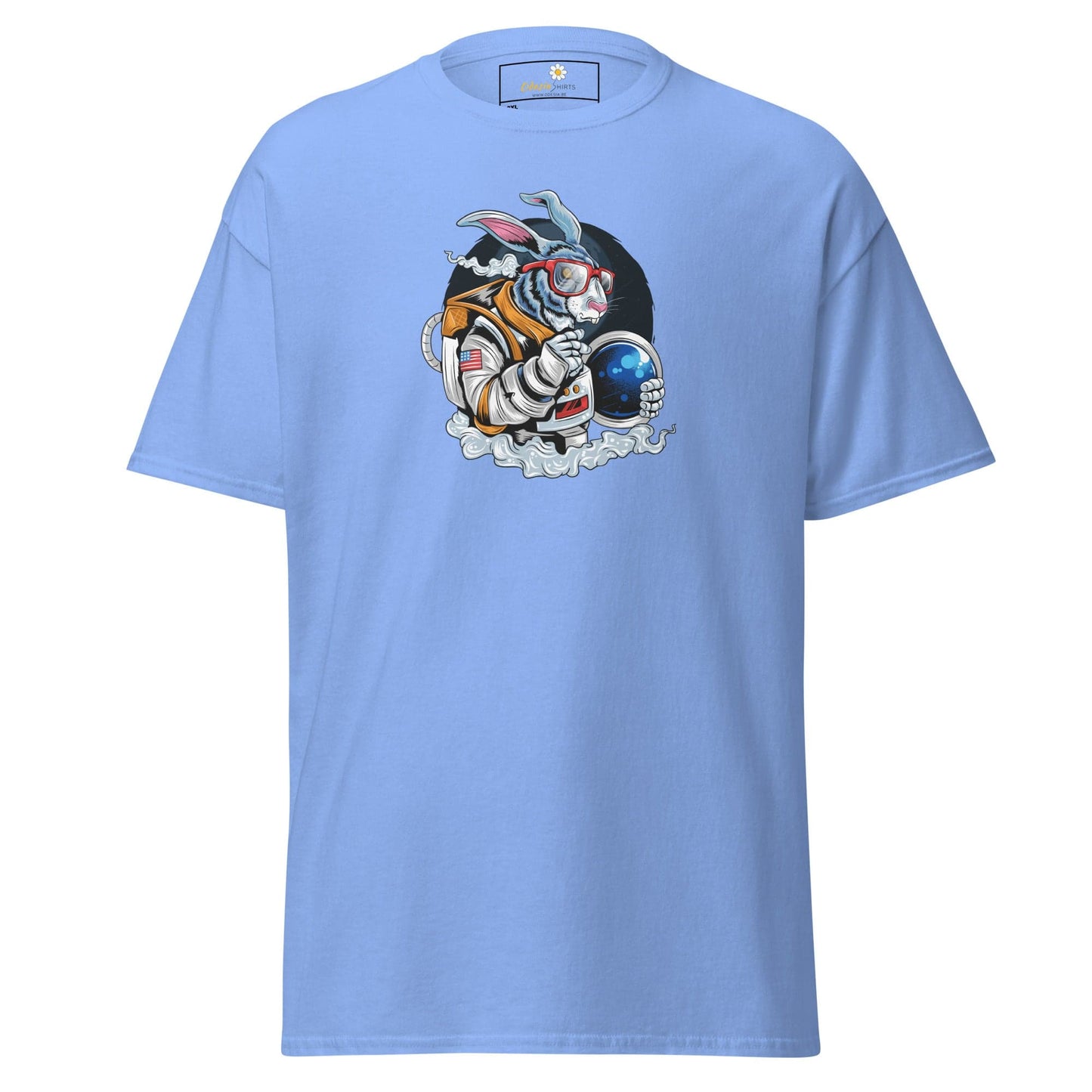 Art T-shirt Design Tee • Men / Women • [2xl-5xl] - Carolina Blue / 2xl