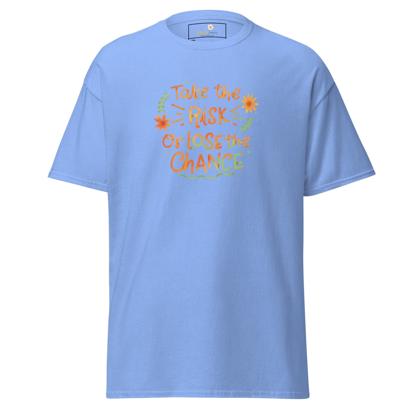 Art T-shirt Design Tee • Men / Women • [2xl-5xl] - Carolina Blue / 2xl