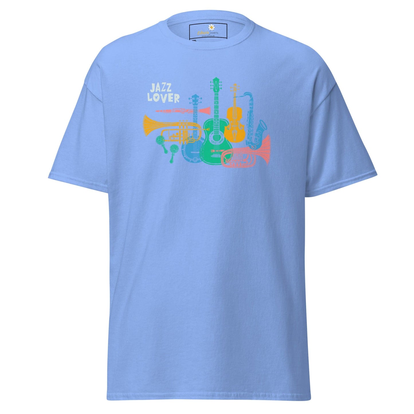 Art T-shirt Design Tee • Men / Women • [2xl-5xl] - Carolina Blue / 2xl