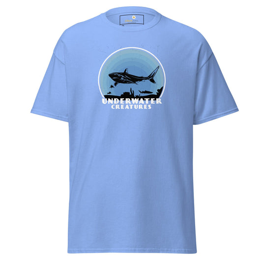 Art T-shirt Design Tee • Men / Women • [2xl-5xl] - Carolina Blue / 2xl