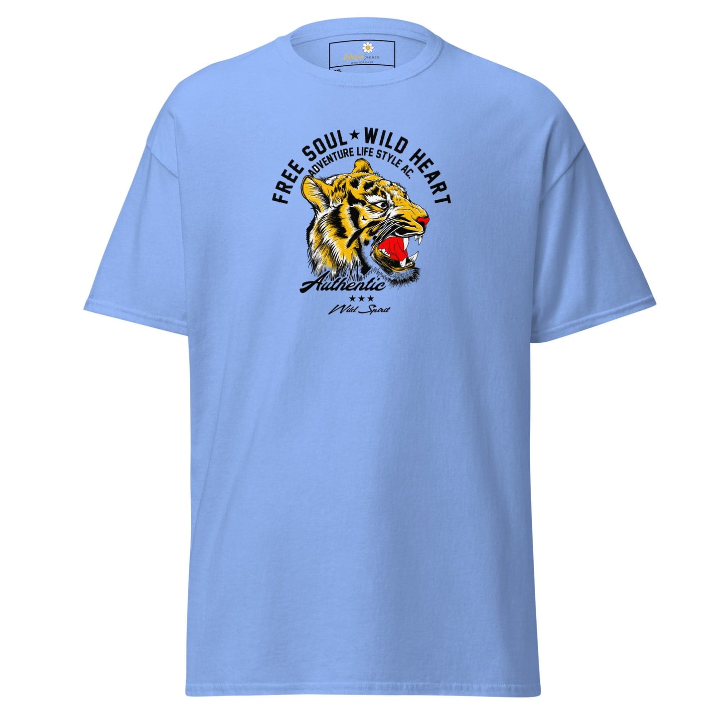 Art T-shirt Design Tee • Men / Women • [2xl-5xl] - Carolina Blue / 2xl