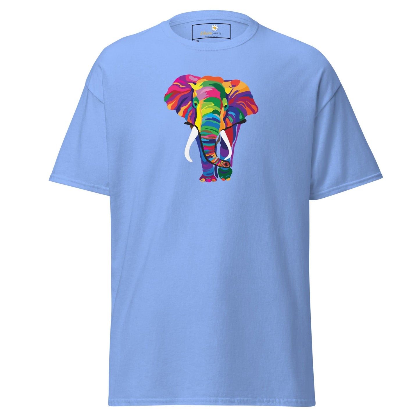 Art T-shirt Design Tee • Men / Women • [2xl-5xl] - Carolina Blue / 2xl
