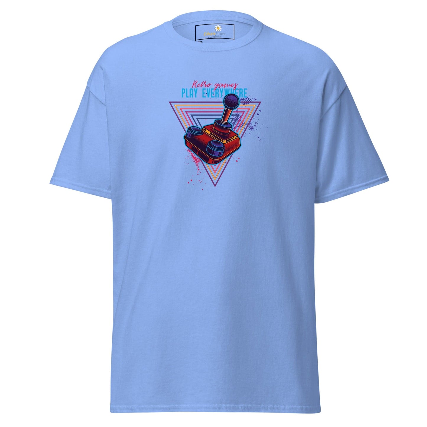 Art T-shirt Design Tee • Men / Women • [2xl-5xl] - Carolina Blue / 2xl