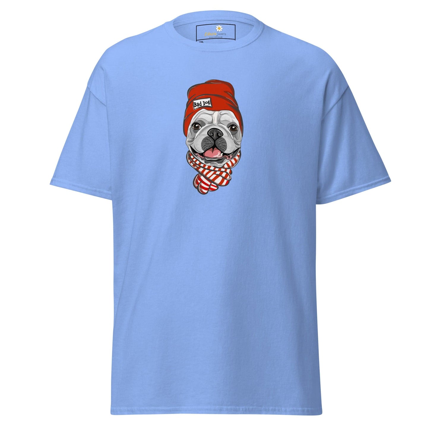 Art T-shirt Design Tee • Men / Women • [2xl-5xl] - Carolina Blue / 2xl