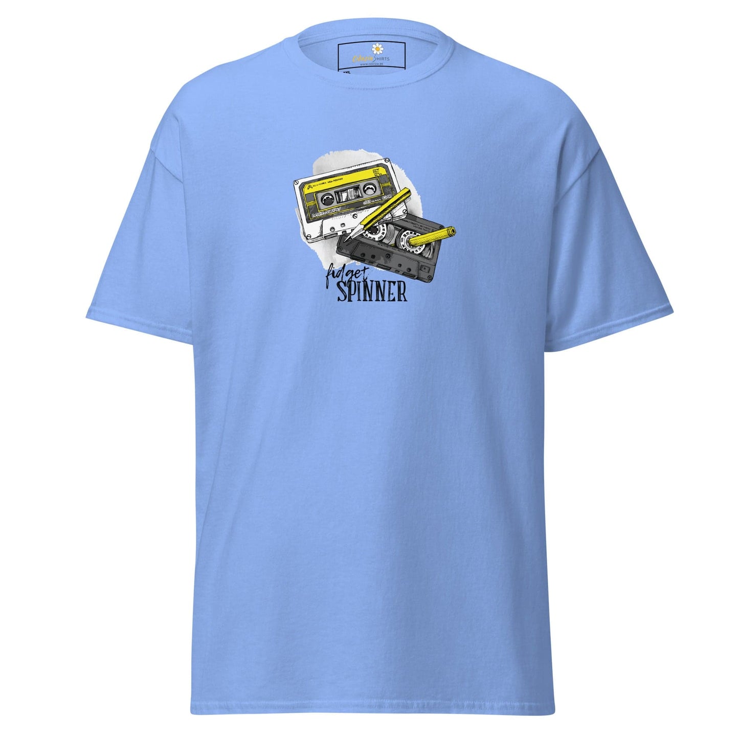 Art T-shirt Design Tee • Men / Women • [2xl-5xl] - Carolina Blue / 2xl