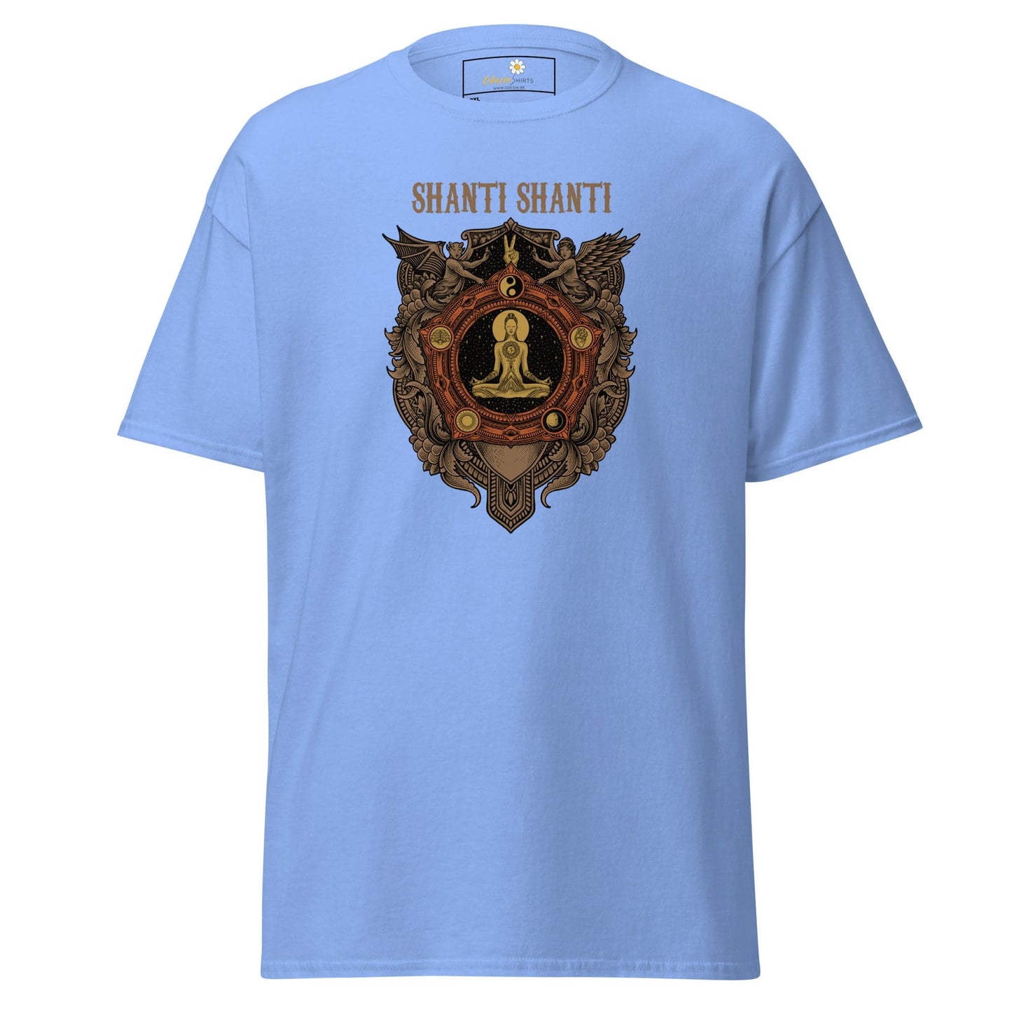 Art T-shirt Design Tee • Men / Women • [2xl-5xl] - Carolina Blue / 2xl