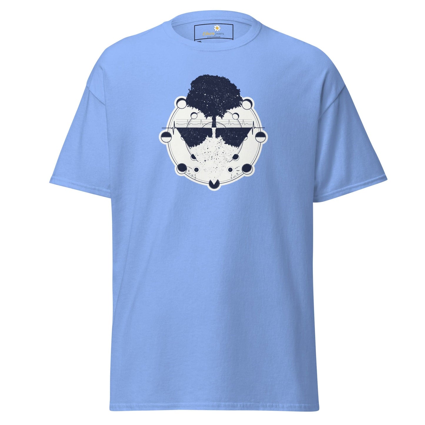 Art T-shirt Design Tee • Men / Women • [2xl-5xl] - Carolina Blue / 2xl
