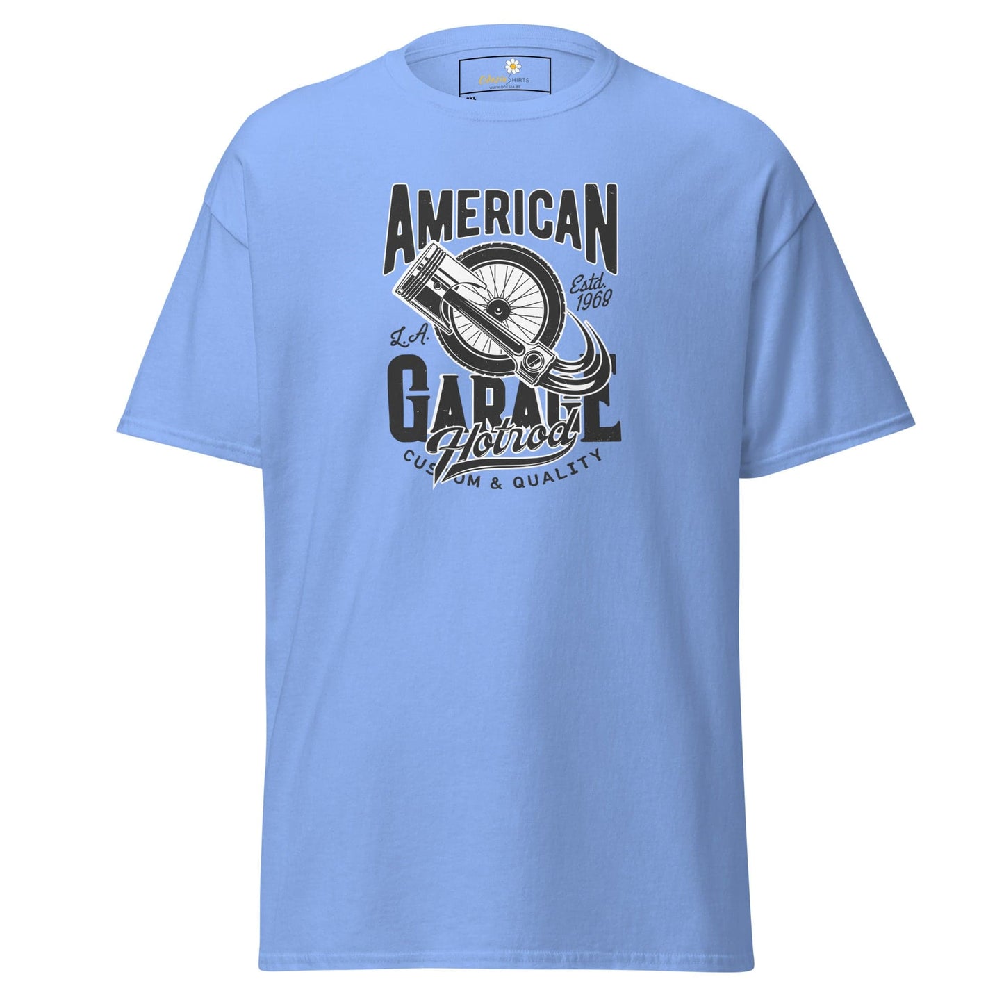 Art T-shirt Design Tee • Men / Women • [2xl-5xl] - Carolina Blue / 2xl
