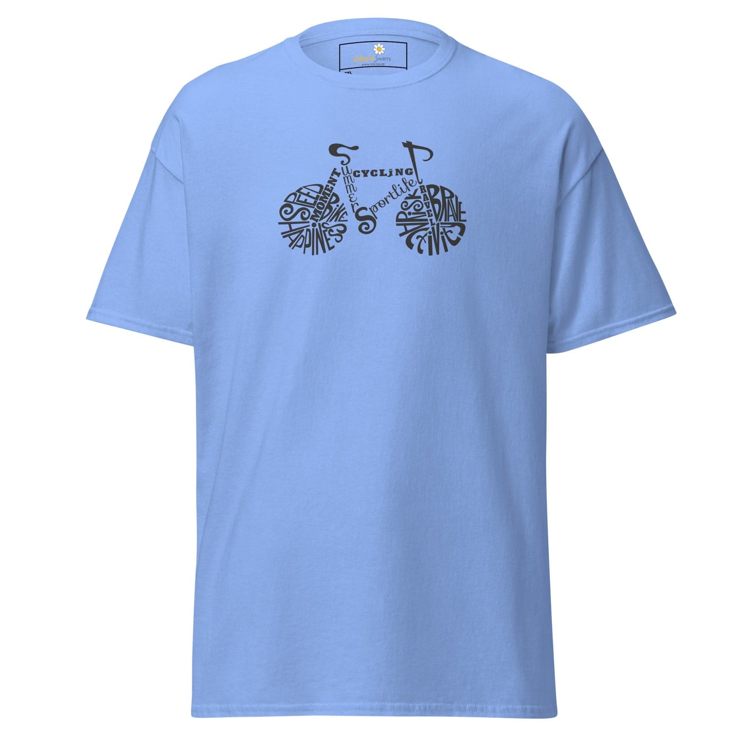 Art T-shirt Design Tee • Men / Women • [2xl-5xl] - Carolina Blue / 2xl