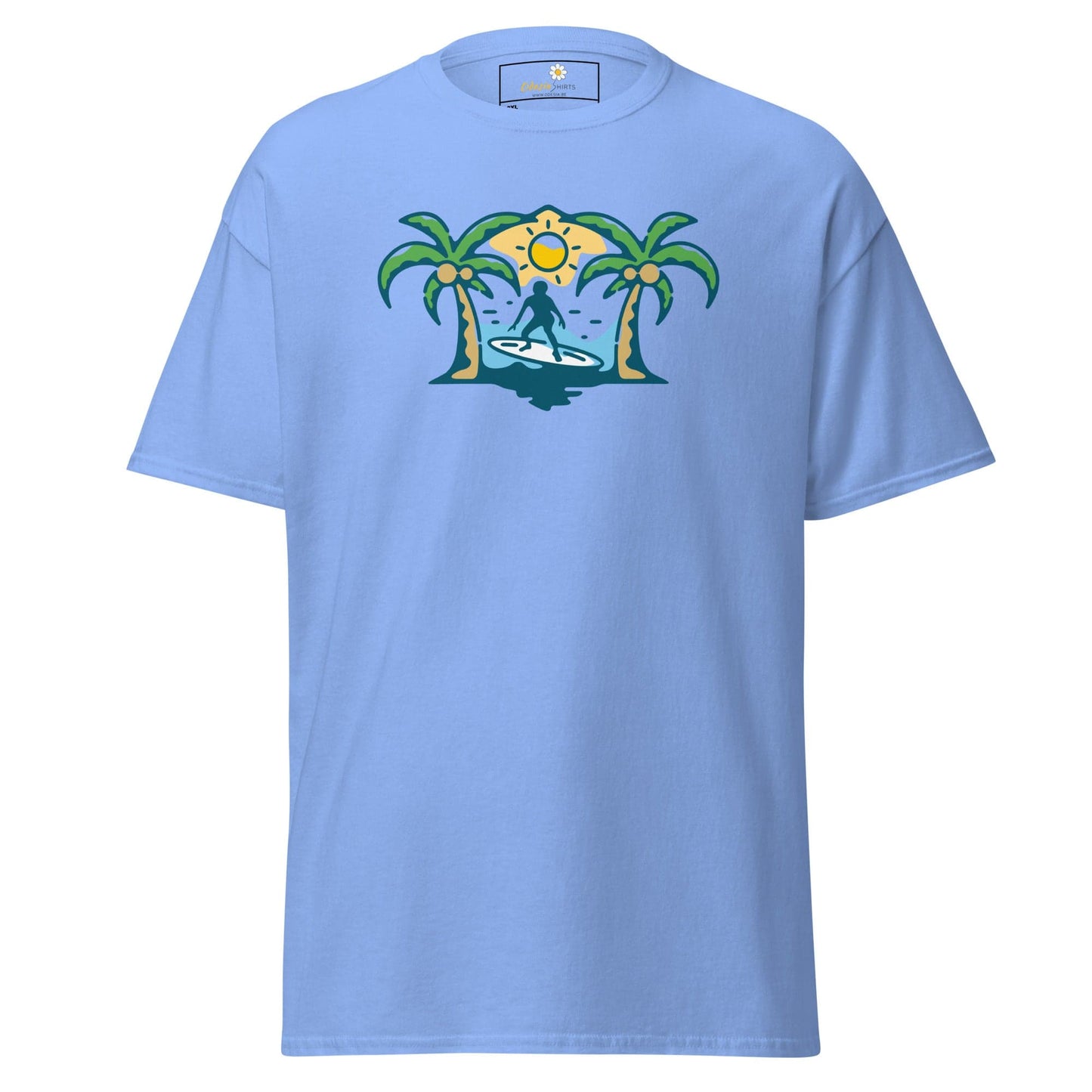 Art T-shirt Design Tee • Men / Women • [2xl-5xl] - Carolina Blue / 2xl