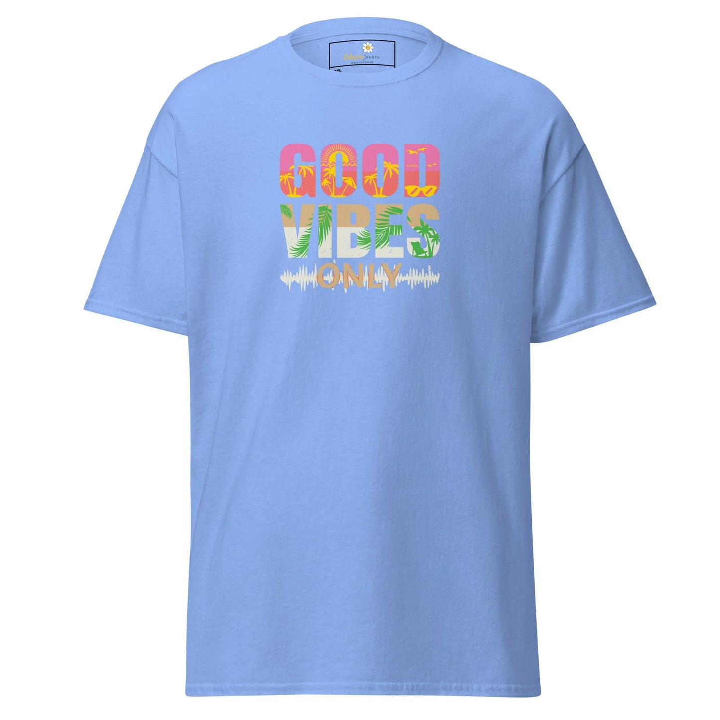 Art T-shirt Design Tee • Men / Women • [2xl-5xl] - Carolina Blue / 2xl
