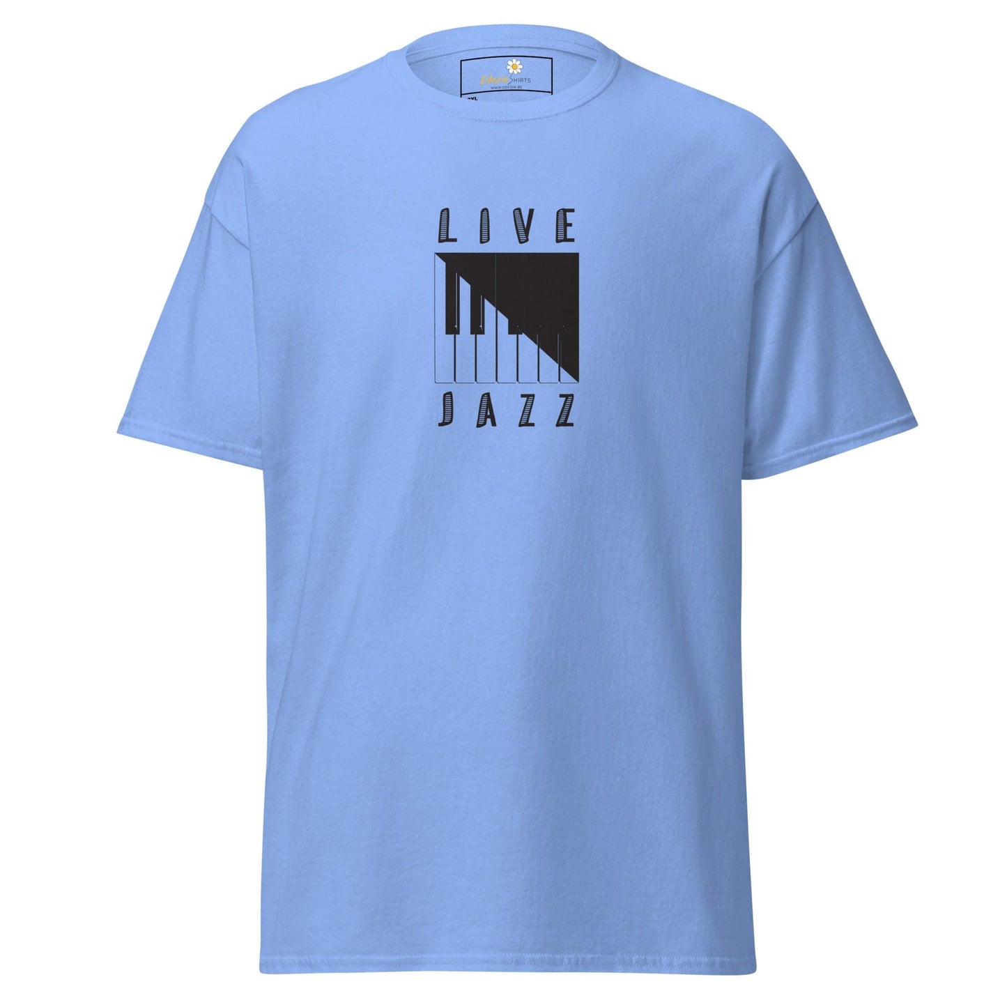 Art T-shirt Design Tee • Men / Women • [2xl-5xl] - Carolina Blue / 2xl