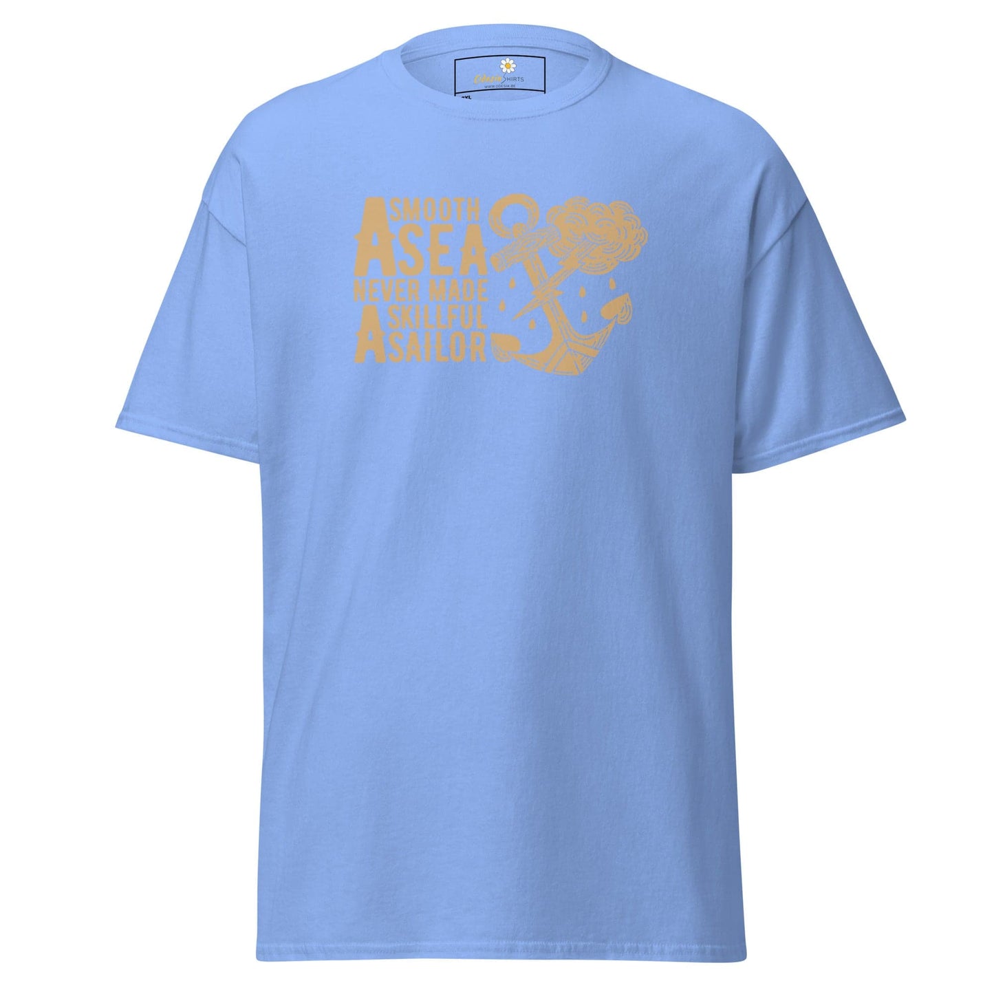 Art T-shirt Design Tee • Men / Women • [2xl-5xl] - Carolina Blue / 2xl