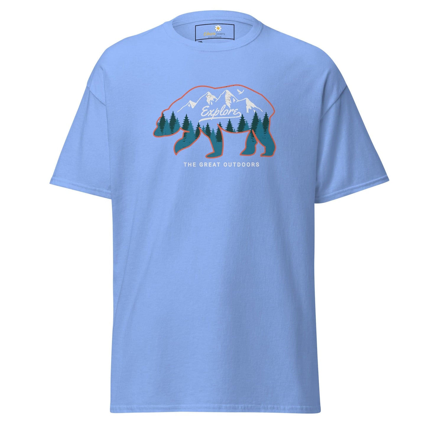 Art T-shirt Design Tee • Men / Women • [2xl-5xl] - Carolina Blue / 2xl
