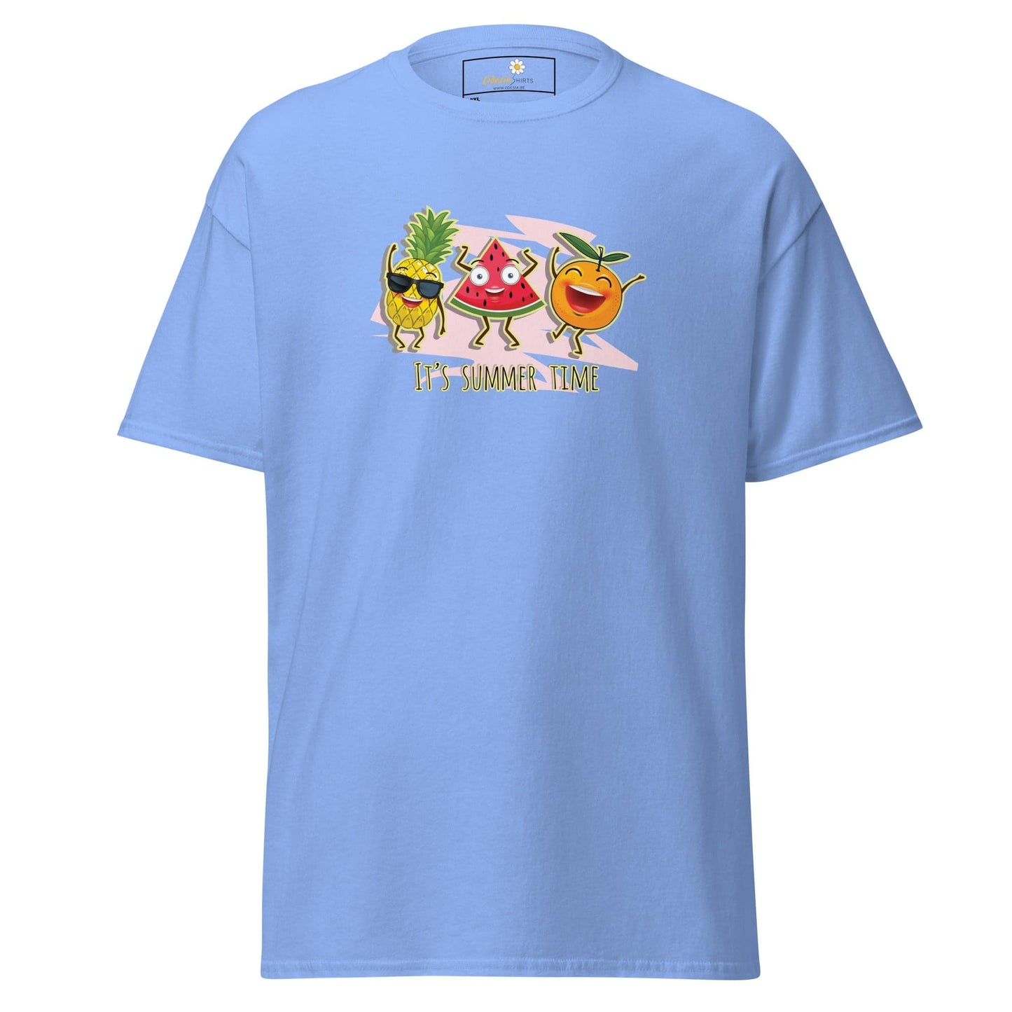 Art T-shirt Design Tee • Men / Women • [2xl-5xl] - Carolina Blue / 2xl