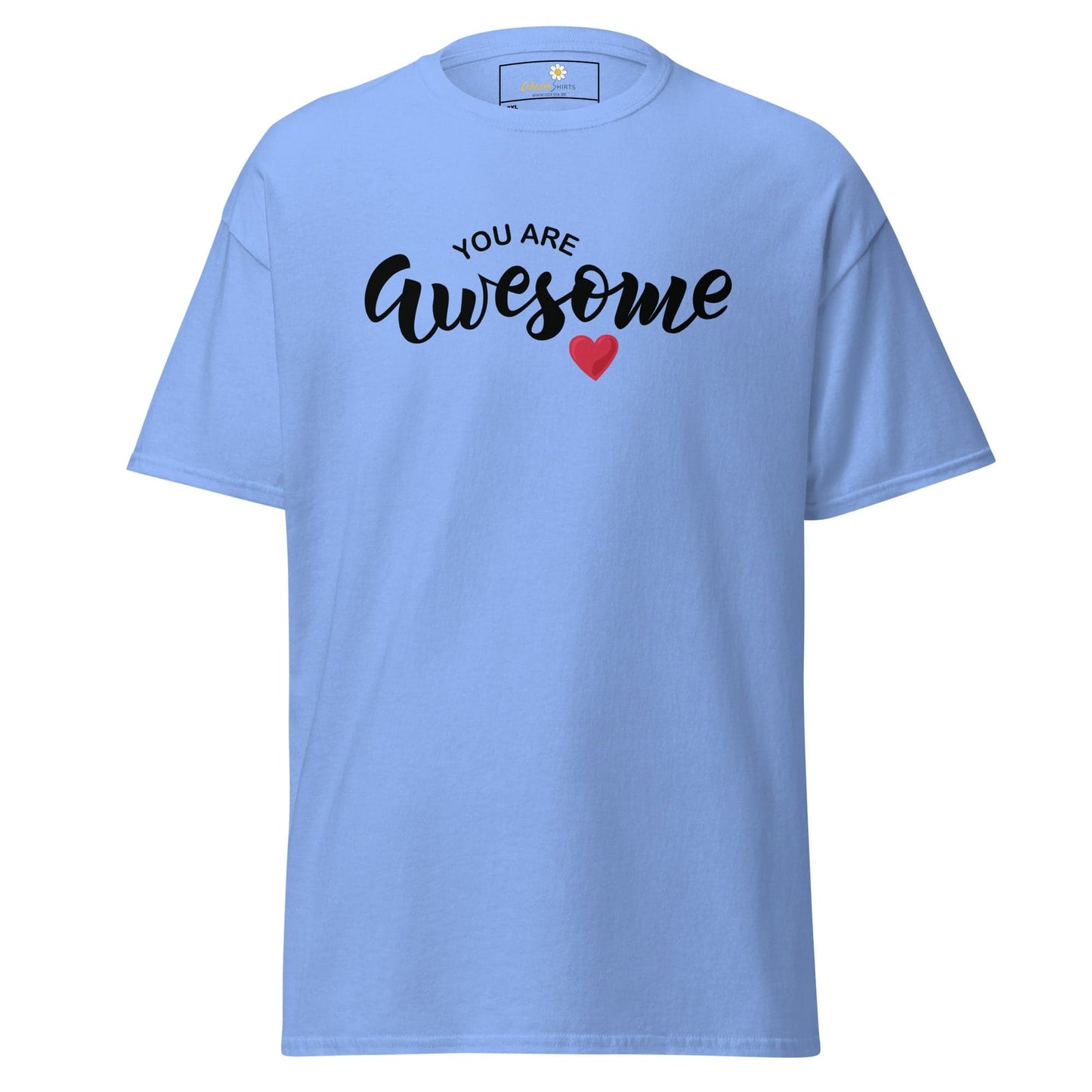Art T-shirt Design Tee • Men / Women • [2xl-5xl] - Carolina Blue / 2xl