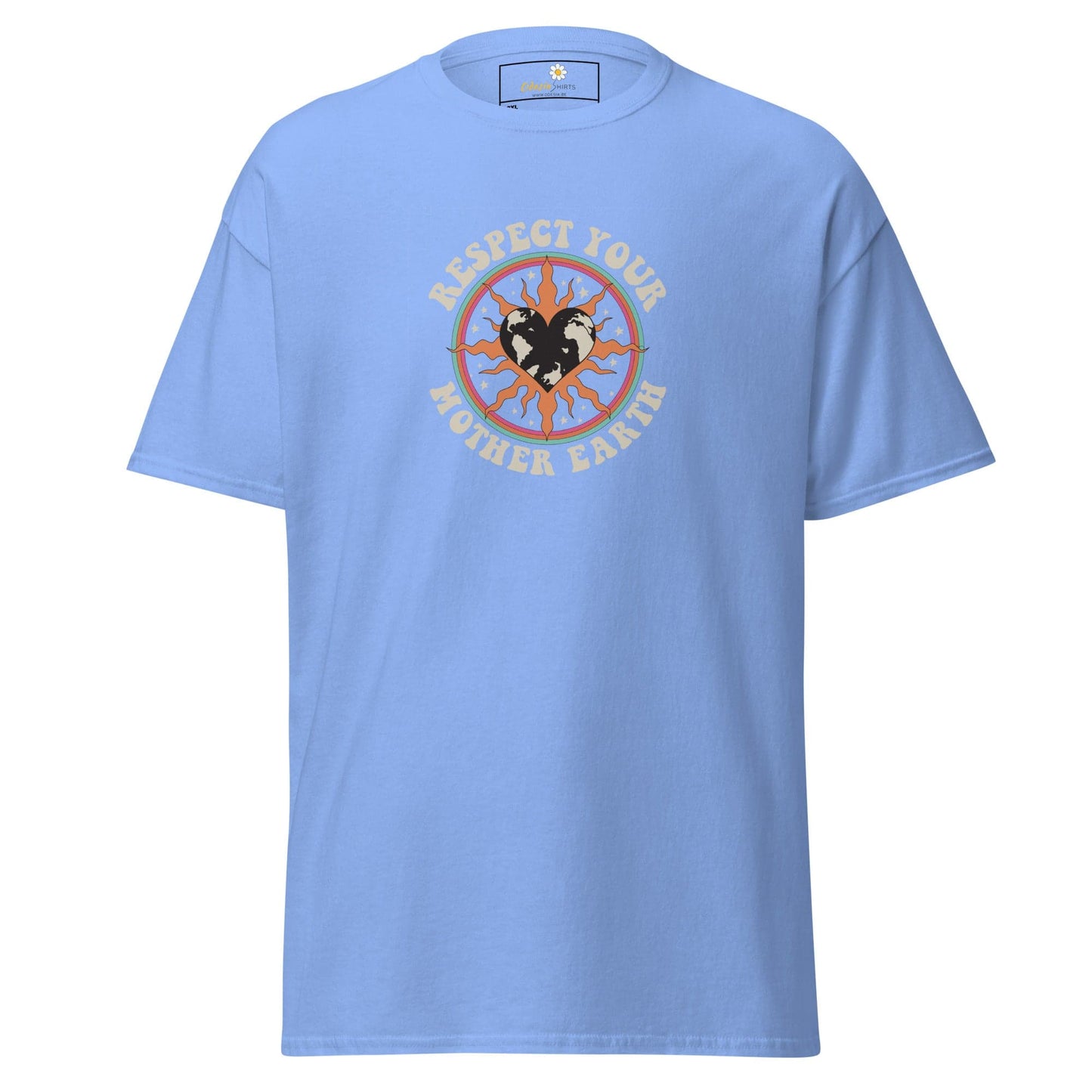 Art T-shirt Design Tee • Men / Women • [2xl-5xl] - Carolina Blue / 2xl