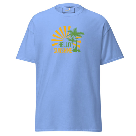 Art T-shirt Design Tee • Men / Women • [2xl-5xl] - Carolina Blue / 2xl