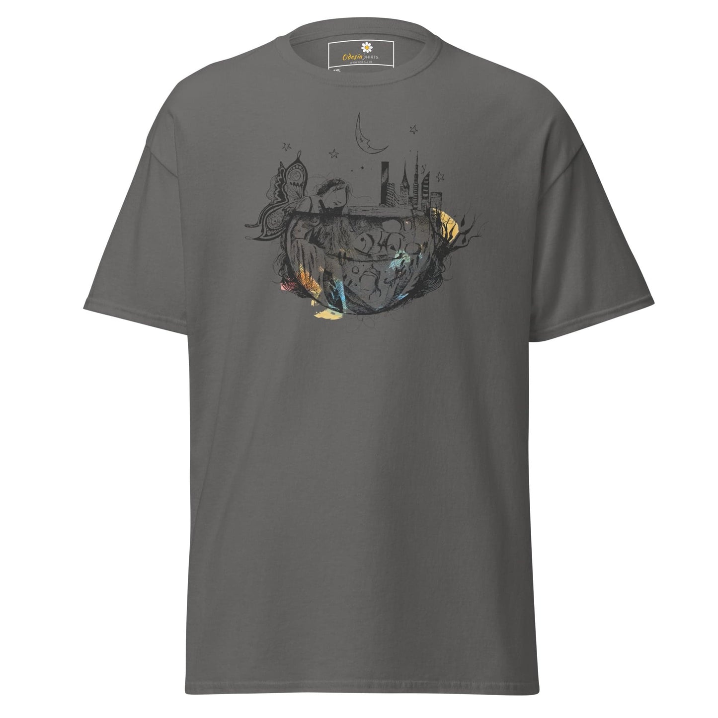 Art T-shirt Design Tee • Men / Women • [2xl-5xl] - Charcoal / 2xl