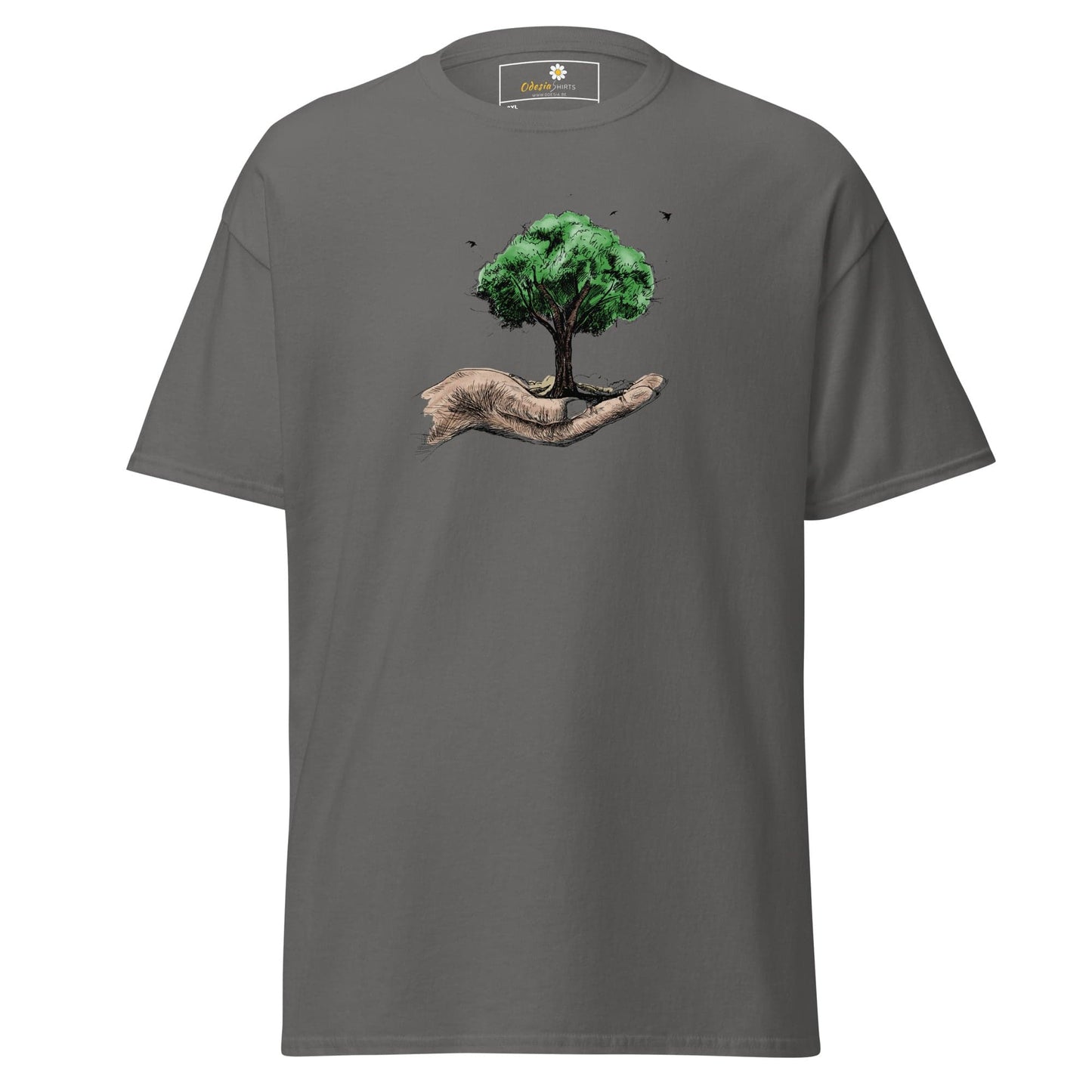 Art T-shirt Design Tee • Men / Women • [2xl-5xl] - Charcoal / 2xl