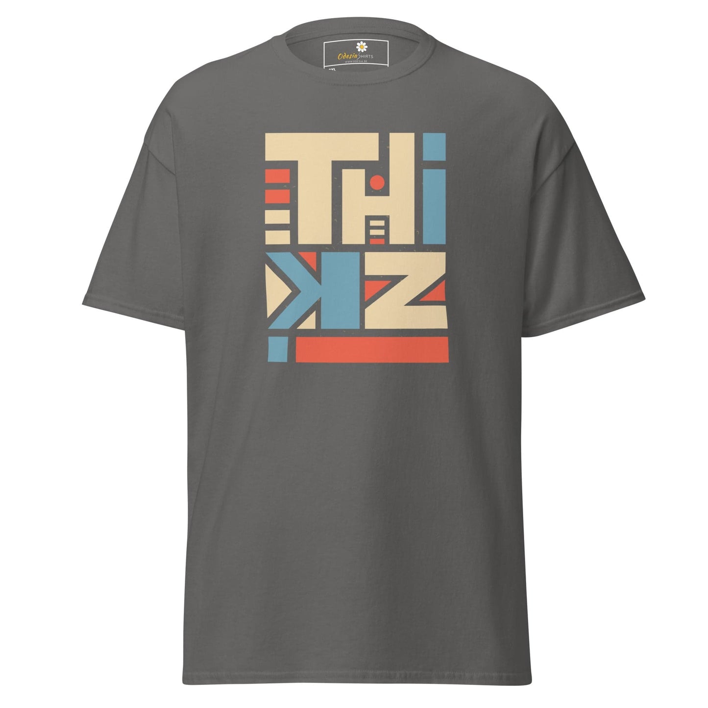 Art T-shirt Design Tee • Men / Women • [2xl-5xl] - Charcoal / 2xl