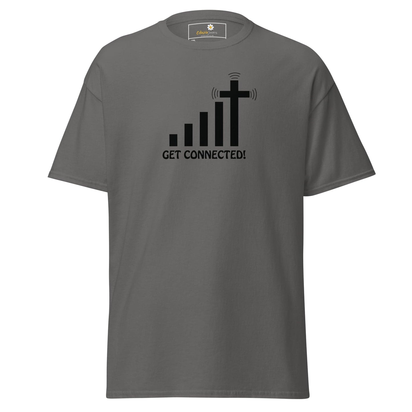 Art T-shirt Design Tee • Men / Women • [2xl-5xl] - Charcoal / 2xl