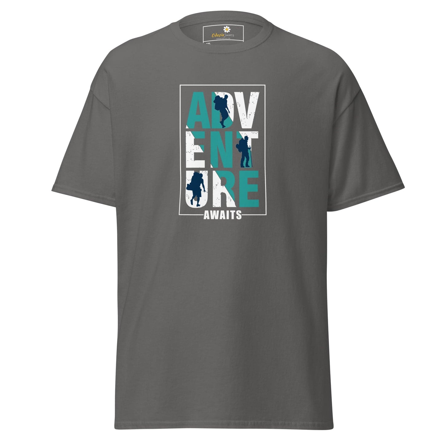 Art T-shirt Design Tee • Men / Women • [2xl-5xl] - Charcoal / 2xl