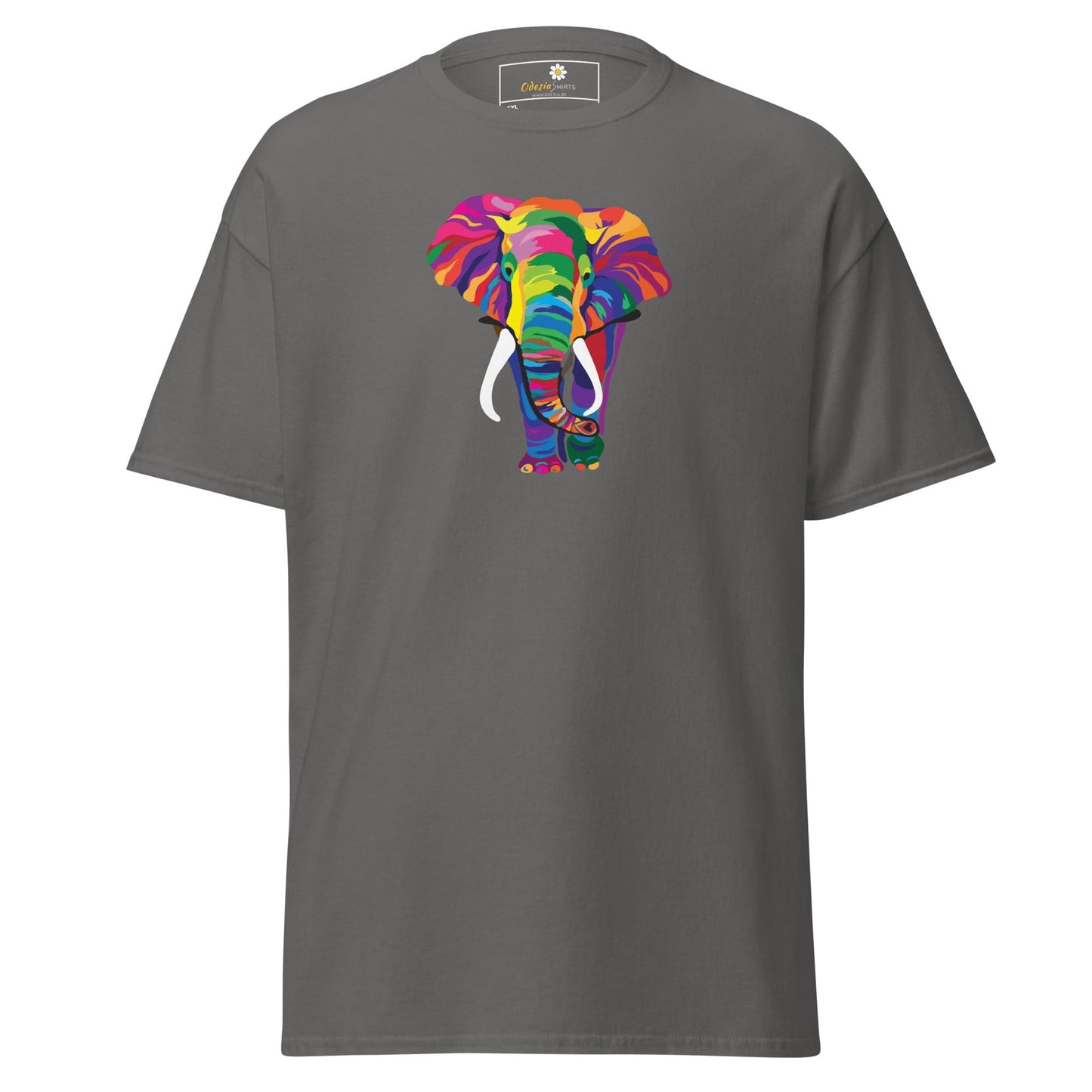 Art T-shirt Design Tee • Men / Women • [2xl-5xl] - Charcoal / 2xl