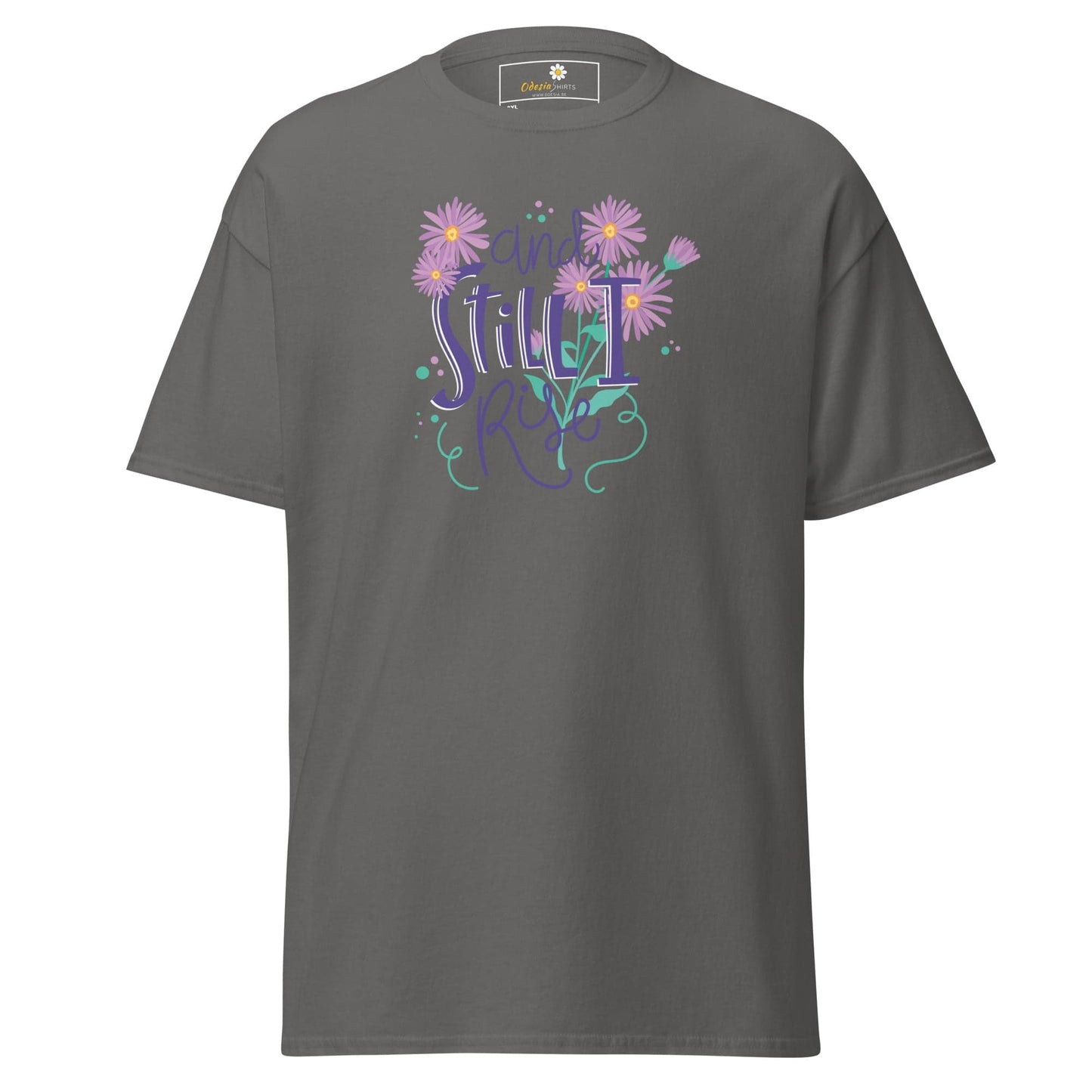 Art T-shirt Design Tee • Men / Women • [2xl-5xl] - Charcoal / 2xl