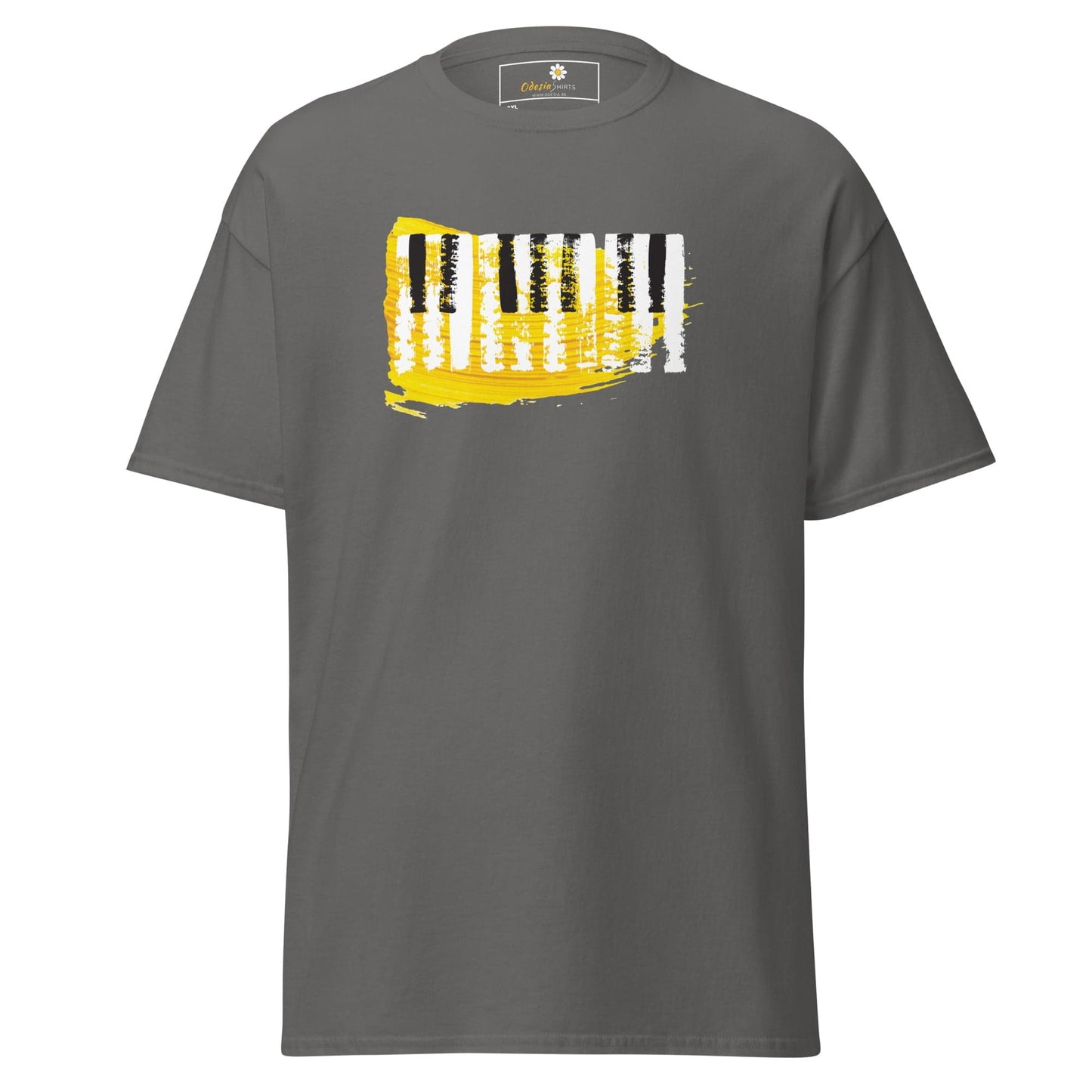 Art T-shirt Design Tee • Men / Women • [2xl-5xl] - Charcoal / 2xl