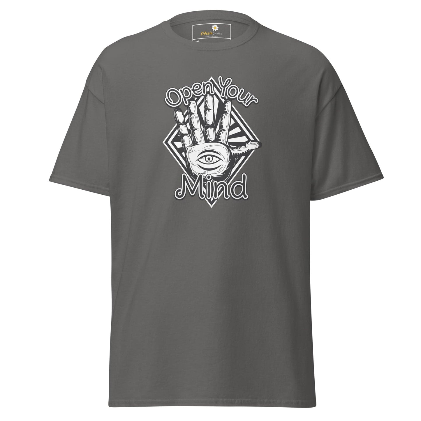 Art T-shirt Design Tee • Men / Women • [2xl-5xl] - Charcoal / 2xl
